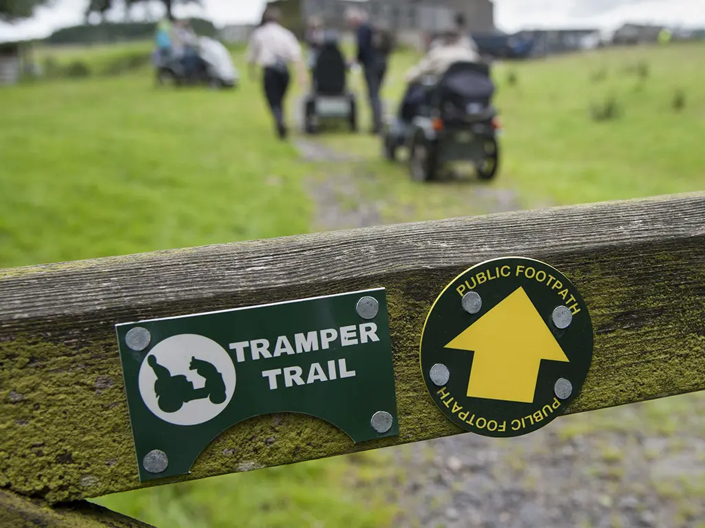 Sites Using Tramper Buggies
